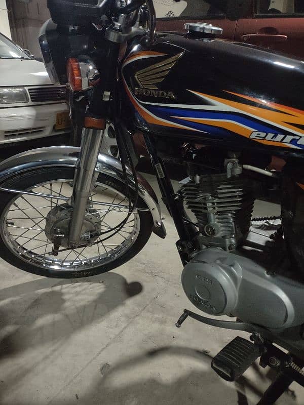 honda 125 model 2018 karachi num 1st owner complete file 7