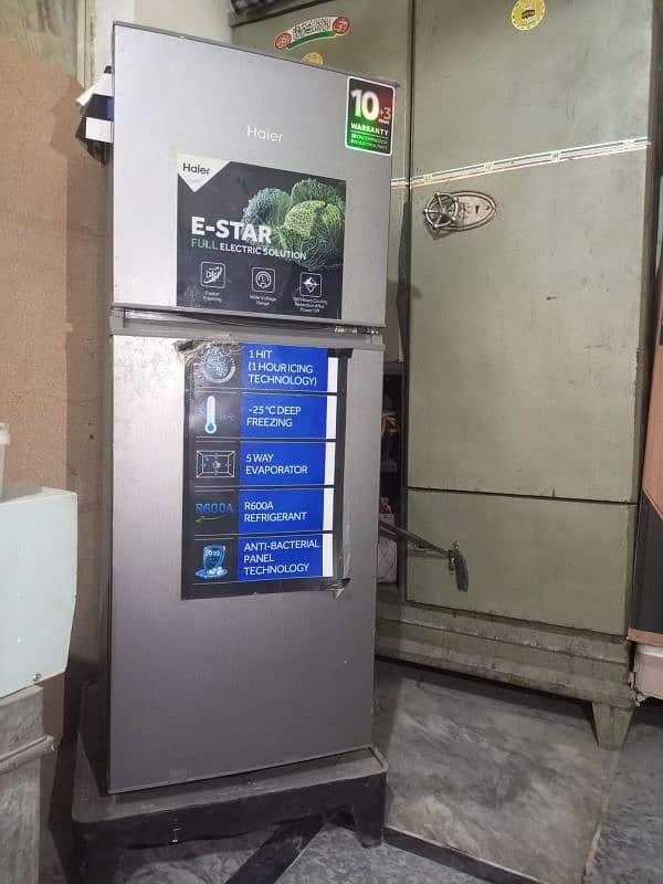 Haier Refrigerator urgent sale 1