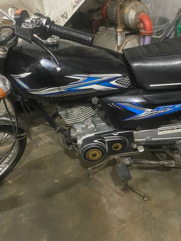 honda 125 for sale Jis ny lyna rabta kery urgent sale 1