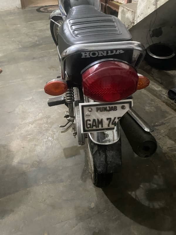 honda 125 for sale Jis ny lyna rabta kery urgent sale 5