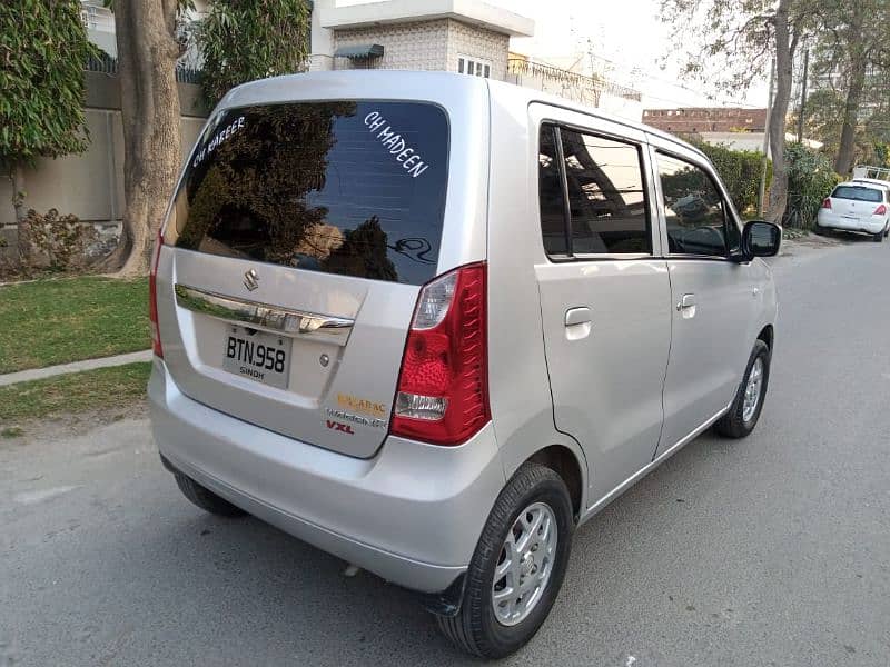 Suzuki Wagon R vxl 2021 model 2