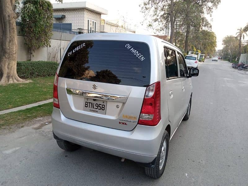 Suzuki Wagon R vxl 2021 model 15