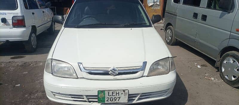 Suzuki Cultus VXR 2007 2