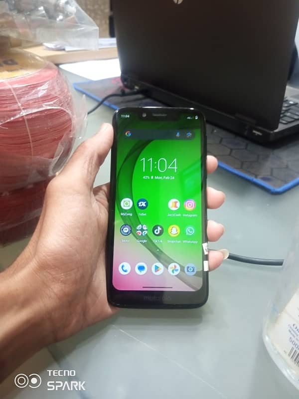 Motorola G 7 play  3/32 New condition 0