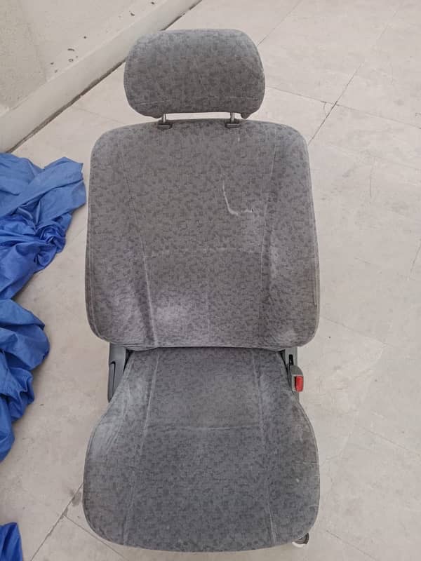 Toyota Corolla and Indus Corolla seats and Corolla 2 7