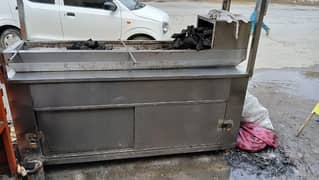 BBQ , biryani and other Counter For sale (Complete Setup)