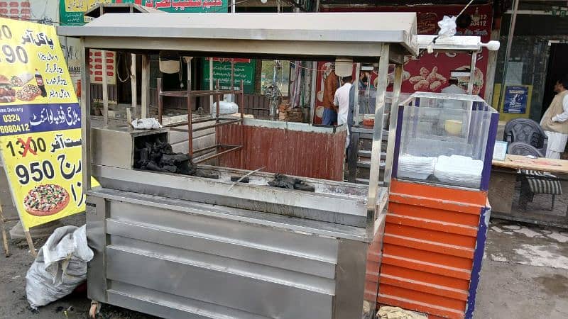 BBQ , biryani and other Counter For sale (Complete Setup) 6