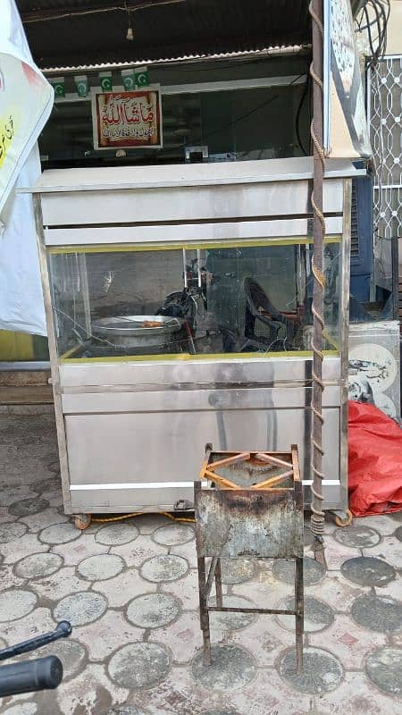 BBQ , biryani and other Counter For sale (Complete Setup) 7