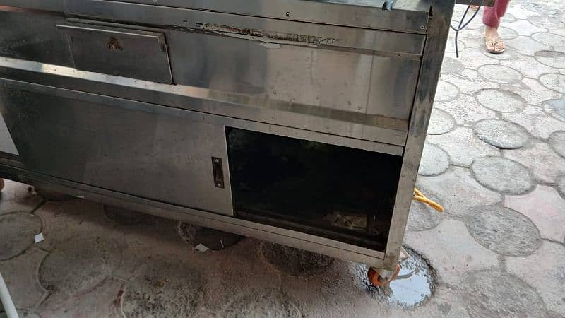 BBQ , biryani and other Counter For sale (Complete Setup) 11