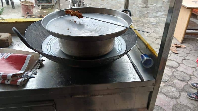 BBQ , biryani and other Counter For sale (Complete Setup) 12