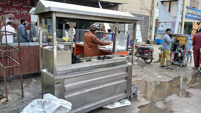 BBQ , biryani and other Counter For sale (Complete Setup) 14