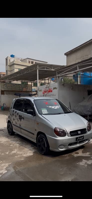 Hyundai Santro 2005 4