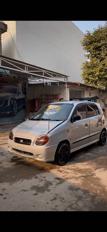 Hyundai Santro 2005 6