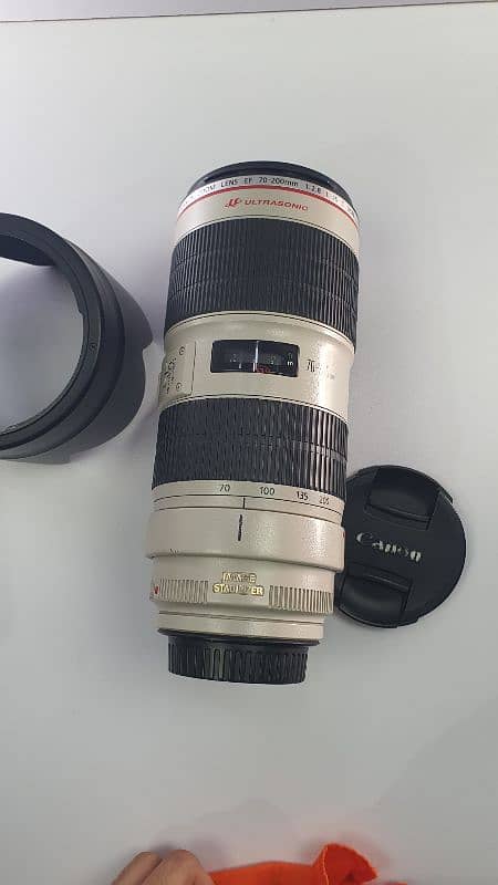 Canon 70 200 2.8 is ii 0