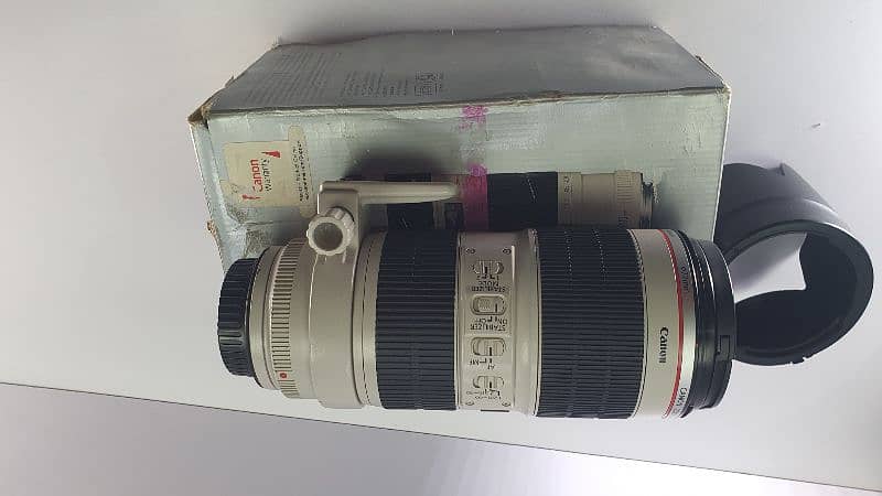 Canon 70 200 2.8 is ii 6