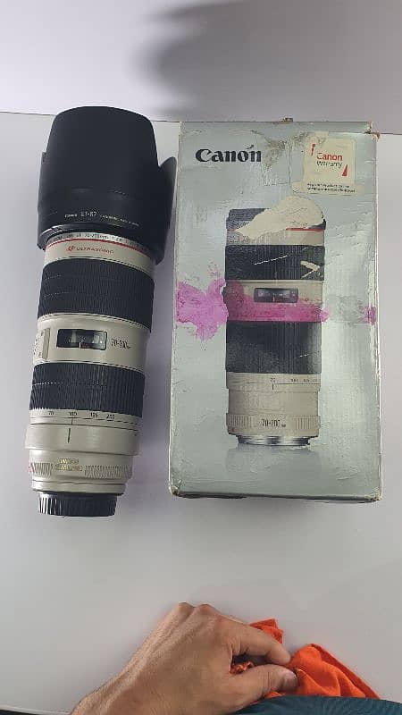 Canon 70 200 2.8 is ii 10