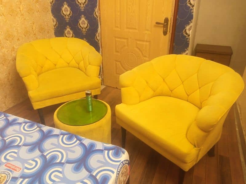 Sofa Chairs Diff Styles Available for Sale. E-11 Islamabad 4