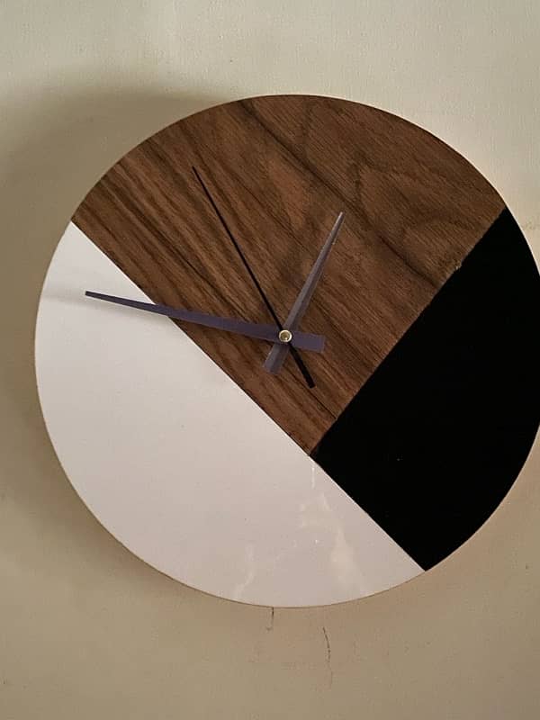 HCC wall clocks. 6