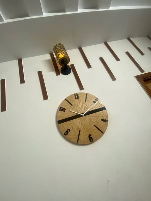 HCC wall clocks. 7