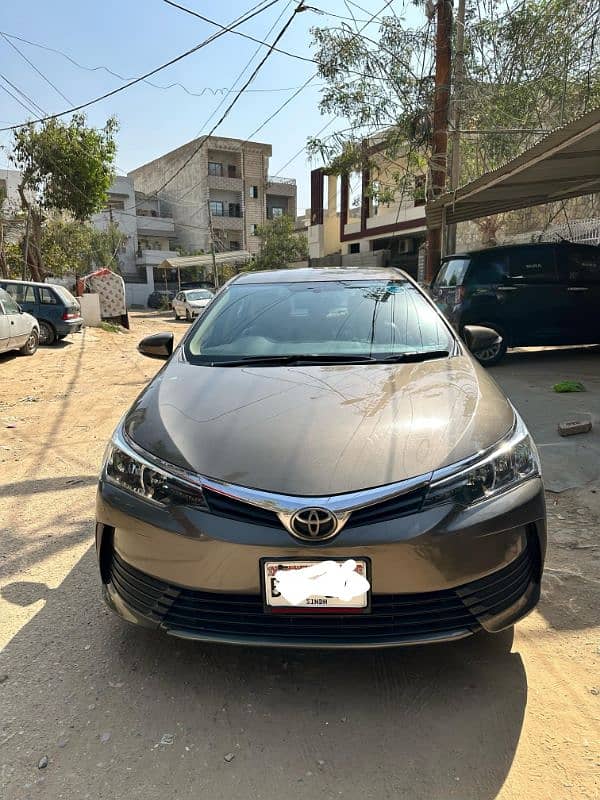 Toyota Corolla GLI 2018 automatic 0