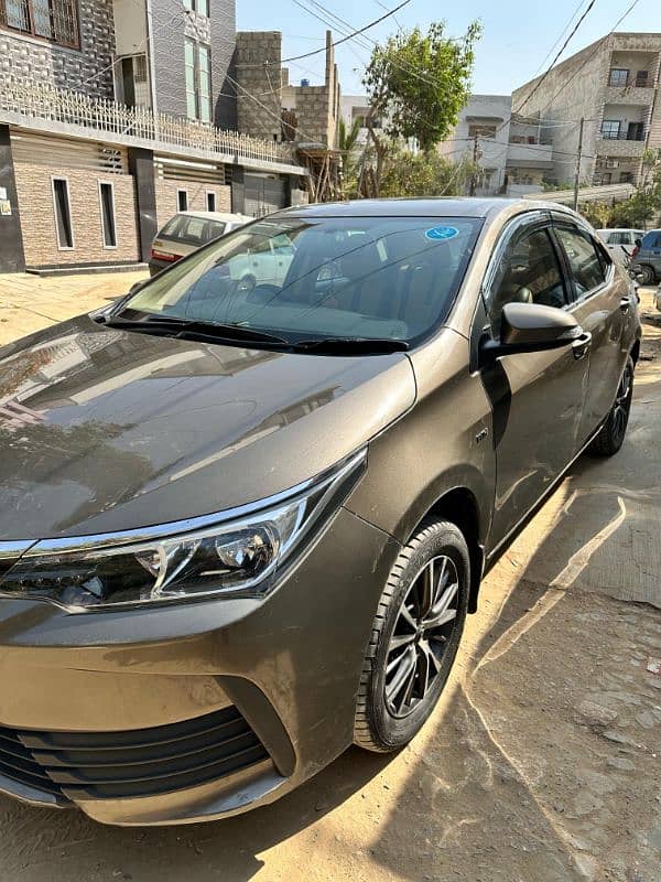 Toyota Corolla GLI 2018 automatic 11