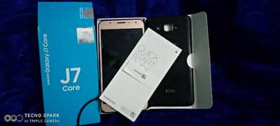 Samsung Galaxy J7 Core With Box Warranty 2/16 Urgent Sale