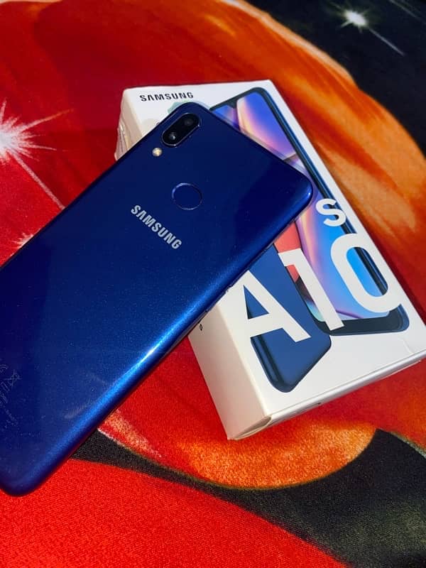 Samsung Galaxy A10s PTA APPROVED DUAL SIM IN 12500 0