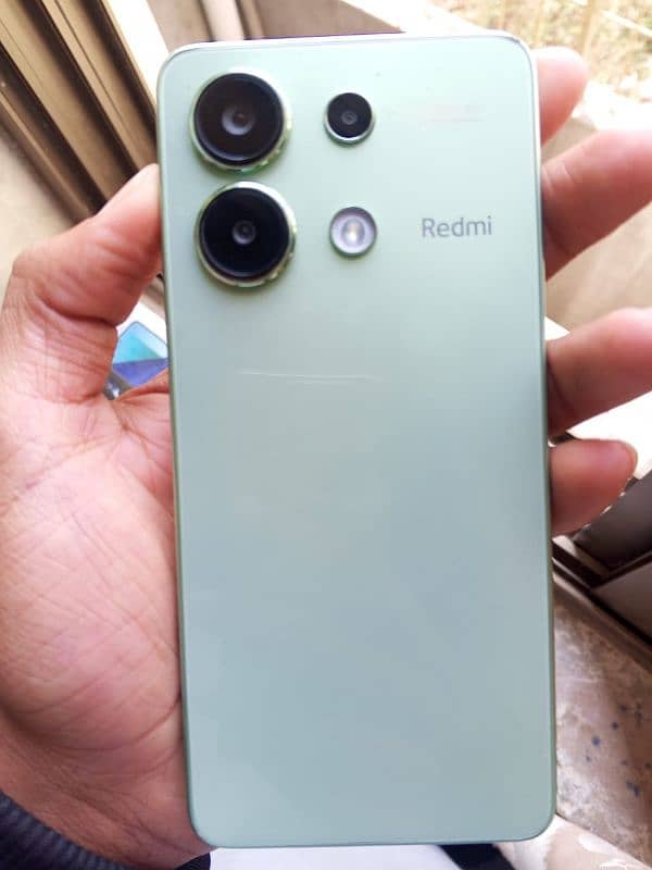 REDMI NOTE 13 (8/256) 0