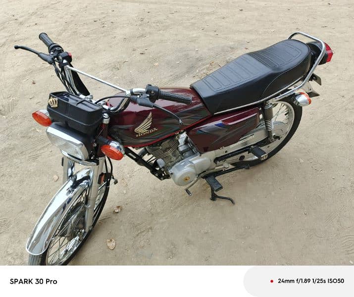 Honda 125cc Xtra Khoobsurat Bike 0