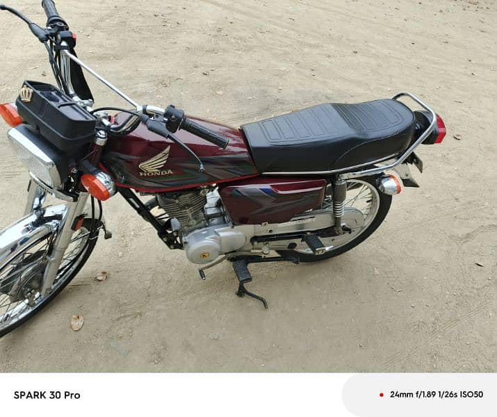 Honda 125cc Xtra Khoobsurat Bike 1