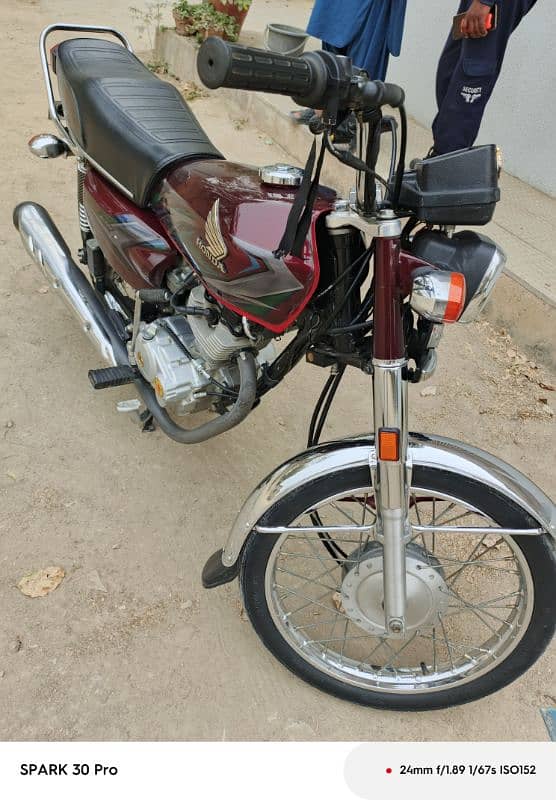 Honda 125cc Xtra Khoobsurat Bike 4