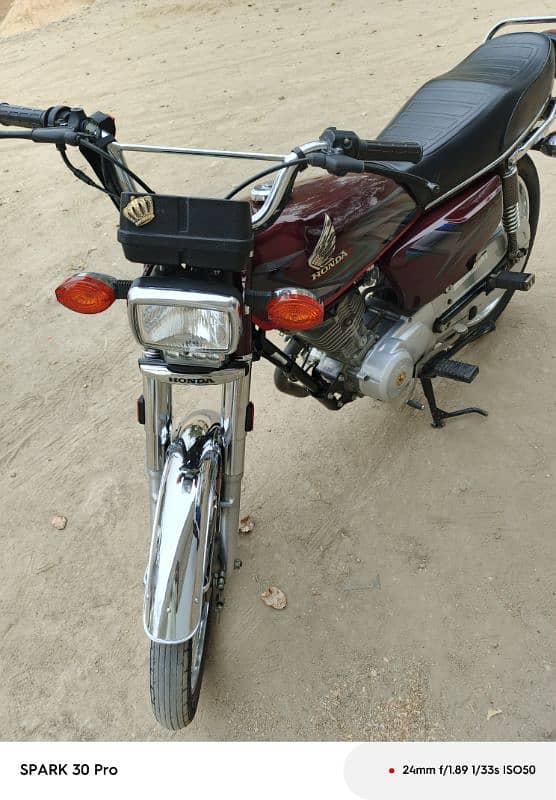 Honda 125cc Xtra Khoobsurat Bike 5