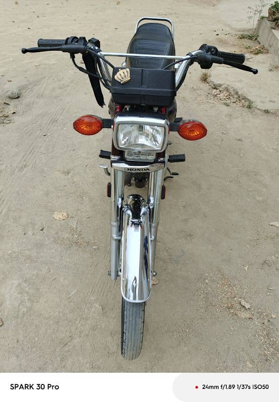 Honda 125cc Xtra Khoobsurat Bike 12