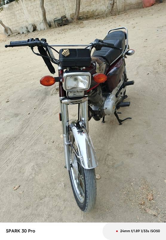 Honda 125cc Xtra Khoobsurat Bike 16