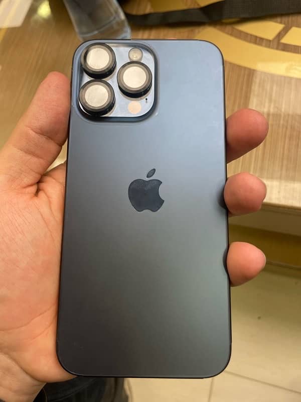 Iphone 15 pro max 256gb blue Fu 2