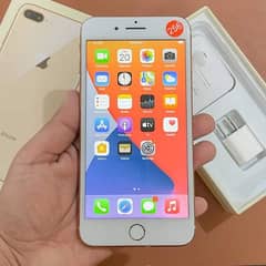 I phone 8 plus 256 GB My WhatsApp Number 0326/7544942