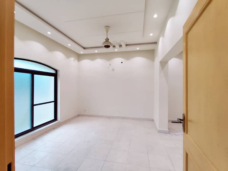 10 Marla Well Maintain Super Hot Located Bungalow Is Available For Rent In The Best Block Of DHA Defense Raya Lahore 12