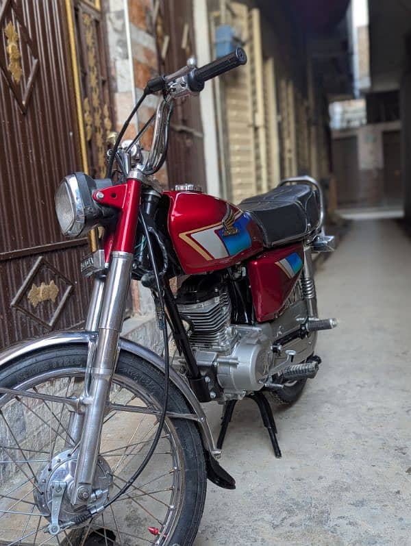 Honda 125 1