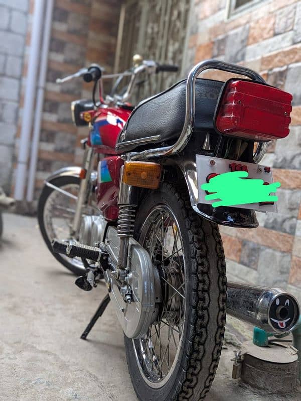 Honda 125 2