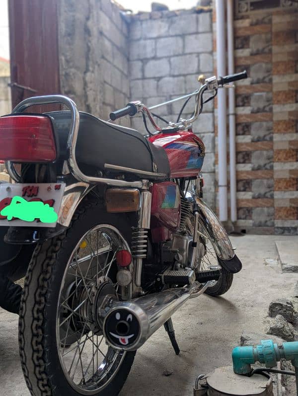 Honda 125 3