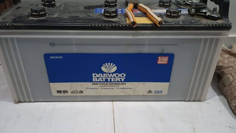 Daewoo Battery Scrap condition jo he jesi he pr sell krni 0