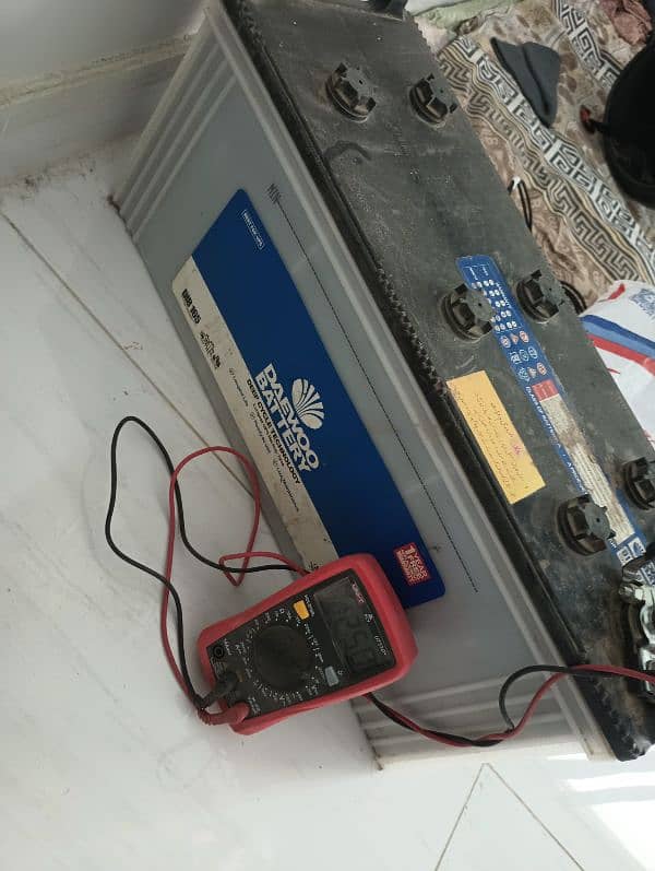 Daewoo Battery Scrap condition jo he jesi he pr sell krni 1