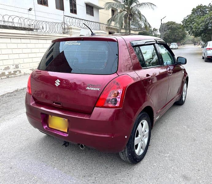 Suzuki Swift DLX 2015 Automatic 1.3 3