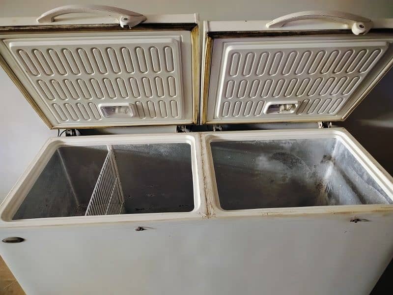 double door deep freezer for sale 0