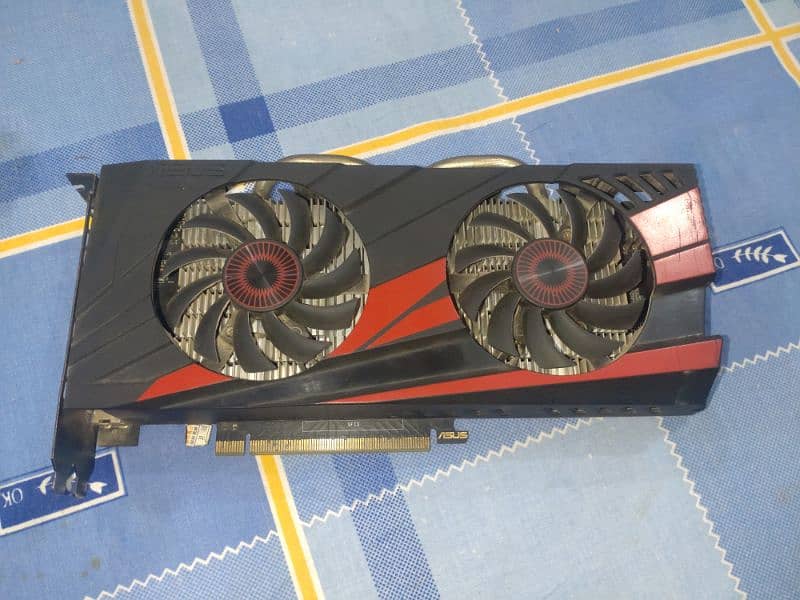 Nvidia GTX 1060 ASUS 0