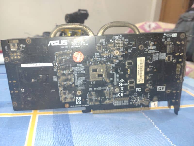 Nvidia GTX 1060 ASUS 3