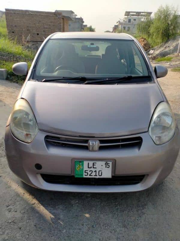 Toyota Passo 2011 1