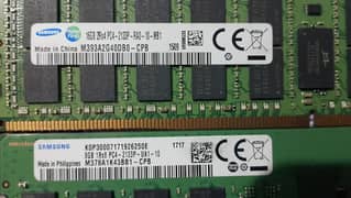 DDR4 Ram 8gb and 16gb