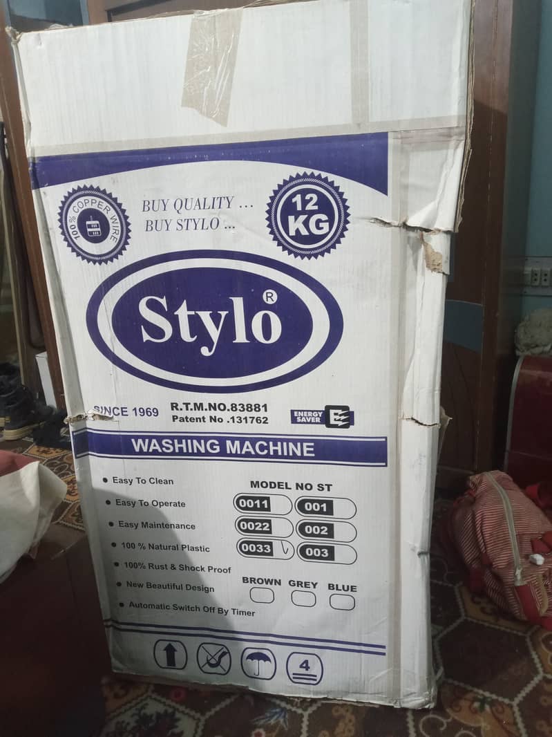 Stylo washing machine 20k 0