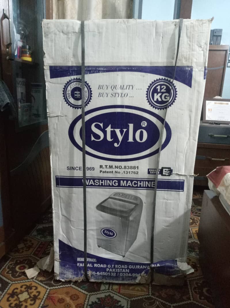 Stylo washing machine 20k 1